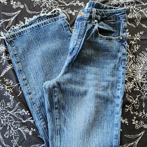 Classic Blue Denim Jeans
